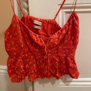 Urban outfitters crop top
